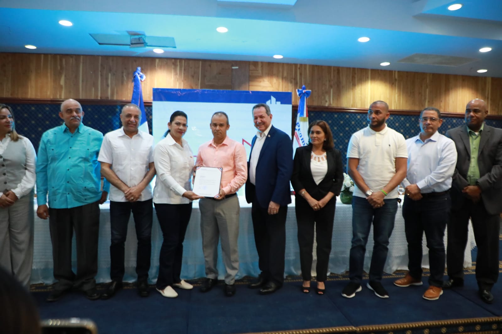 Promipyme entrega  RD$ 34 millones en préstamos a munícipes de  Gaspar Hernández;  61% de fondos fueron entregados a mujeres